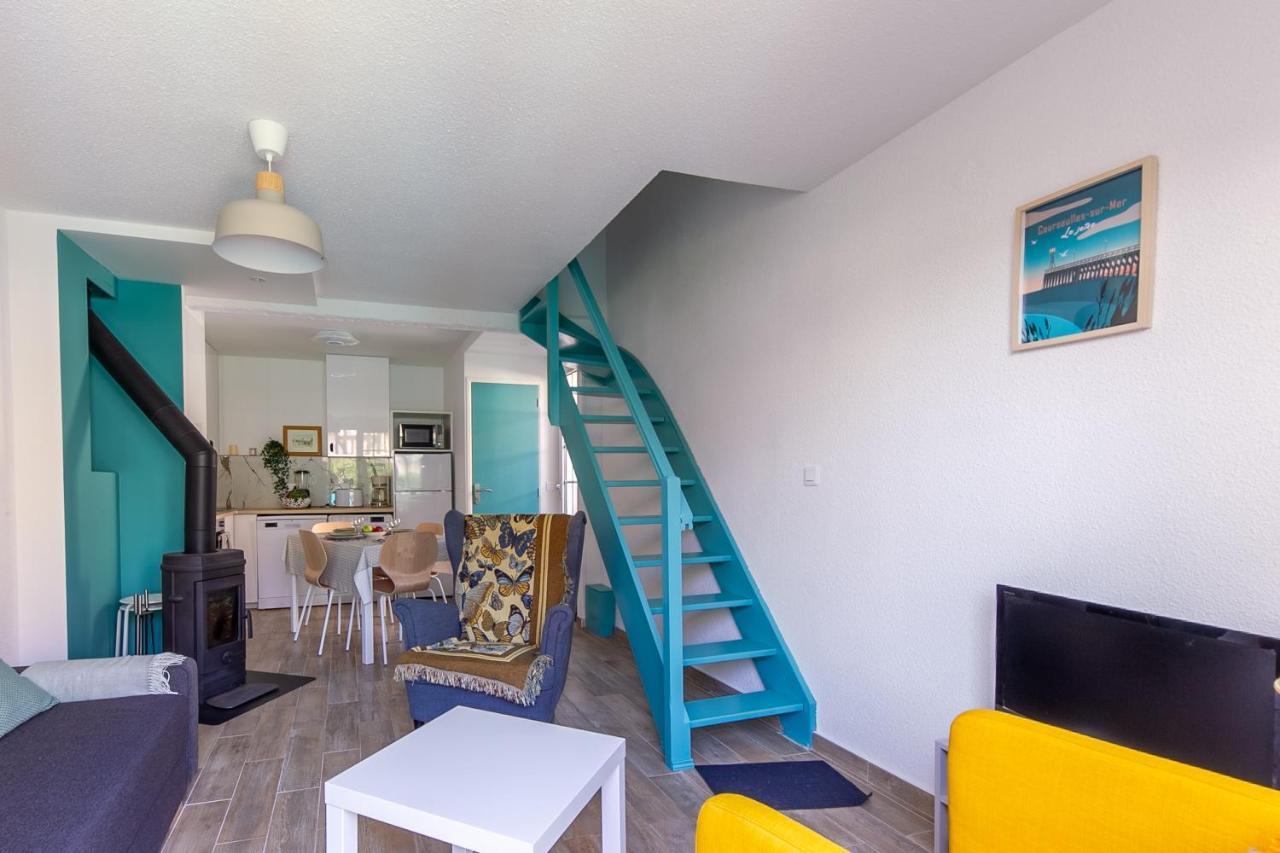 Azul - Maison Avec Jardin A 200M De La Plage Courseulles-sur-Mer Extérieur photo